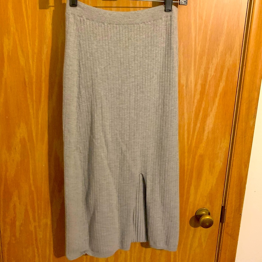 Free people midi skirt